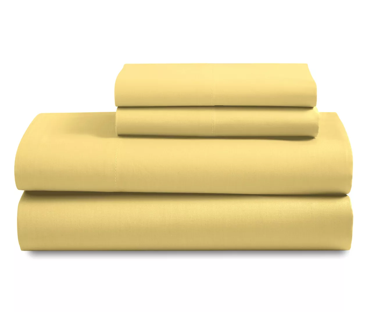 Yellow Microfiber Sheet Set 9 Yellow Microfiber Sheet Set - Image 7