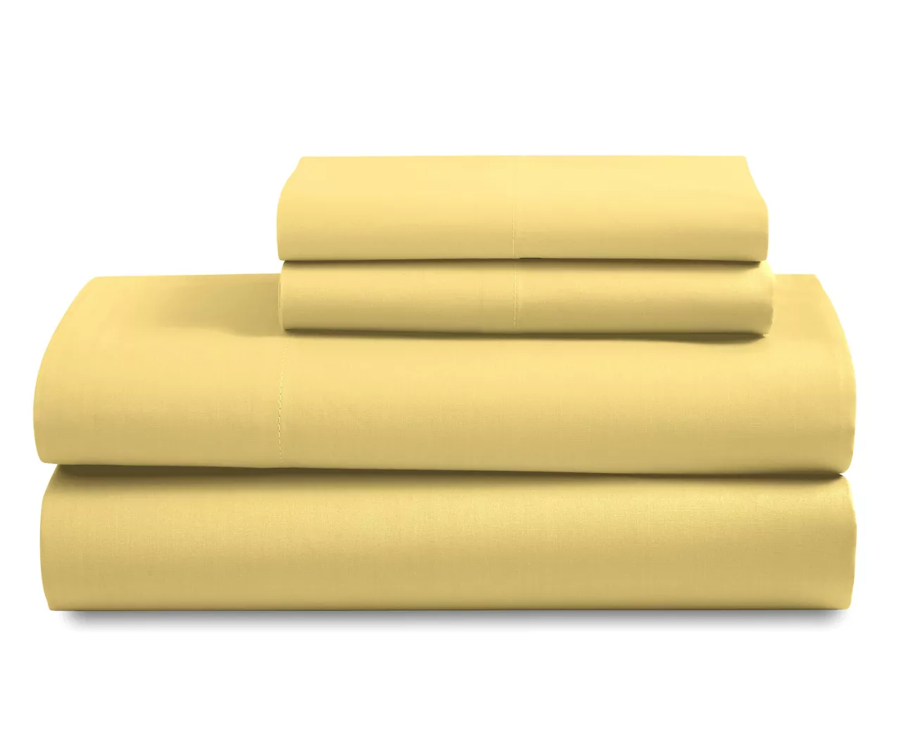 Yellow Microfiber Sheet Set 10 Yellow Microfiber Sheet Set - Image 8