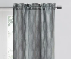 Sundown Indira Geometric Room-Darkening Curtain Panel Pair -Home Store 810565612 1