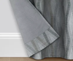 Sundown Indira Geometric Room-Darkening Curtain Panel Pair -Home Store 810565612 3