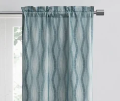 Sundown Indira Geometric Room-Darkening Curtain Panel Pair -Home Store 810565613 1