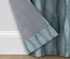 Sundown Indira Geometric Room-Darkening Curtain Panel Pair -Home Store 810565613 3