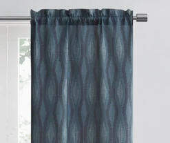 Sundown Indira Geometric Room-Darkening Curtain Panel Pair -Home Store 810565614 1