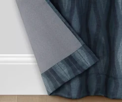 Sundown Indira Geometric Room-Darkening Curtain Panel Pair -Home Store 810565614 3