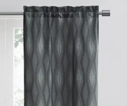 Sundown Indira Geometric Room-Darkening Curtain Panel Pair -Home Store 810565615 1