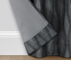 Sundown Indira Geometric Room-Darkening Curtain Panel Pair -Home Store 810565615 3