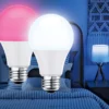 Color-Changing Dimmable Light Bulb, 2-Pack -Home Store 810566060 1