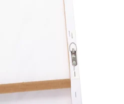 White & Green Embellished Cattail Wrapped Canvas 7 White & Green Embellished Cattail Wrapped Canvas -Home Store 810567733 810567732 2