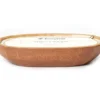 Vanilla Woods Brown Oval 4-Wick Bowl Candle, 28 Oz. 1 Vanilla Woods Brown Oval 4-Wick Bowl Candle, 28 Oz. -Home Store 810570828 1