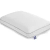 White Quilted Memory Foam Pillow 2 White Quilted Memory Foam Pillow -Home Store 810571087 1