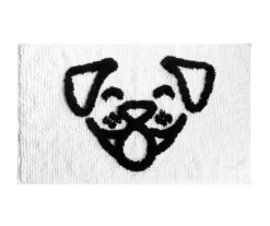 Dog Face Chenille Pet Towel & Rug Set 24 Dog Face Chenille Pet Towel & Rug Set -Home Store 810571615 1