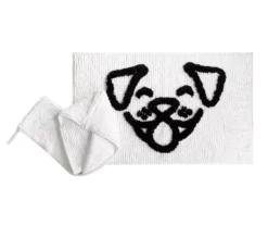 Dog Face Chenille Pet Towel & Rug Set 37 Dog Face Chenille Pet Towel & Rug Set -Home Store 810571615 2