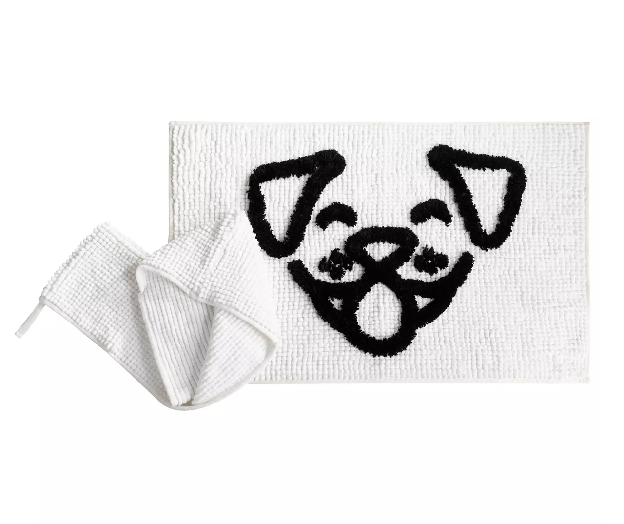Dog Face Chenille Pet Towel & Rug Set 18 Dog Face Chenille Pet Towel & Rug Set - Image 16