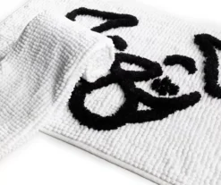 Dog Face Chenille Pet Towel & Rug Set 38 Dog Face Chenille Pet Towel & Rug Set -Home Store 810571615 3