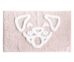 Dog Face Chenille Pet Towel & Rug Set 26 Dog Face Chenille Pet Towel & Rug Set -Home Store 810571616 1