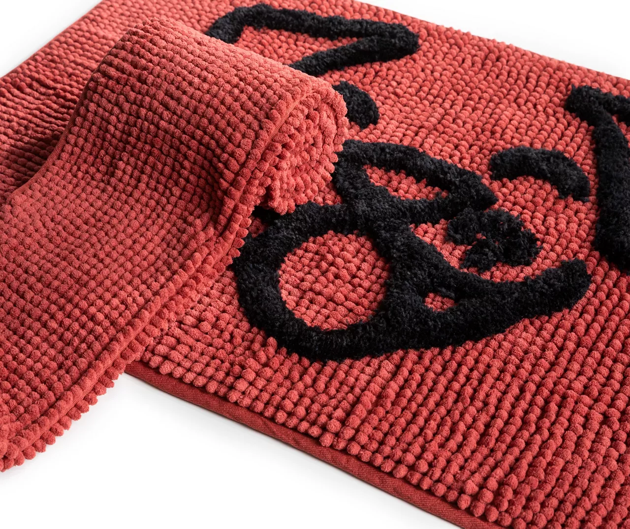 Dog Face Chenille Pet Towel & Rug Set 6 Dog Face Chenille Pet Towel & Rug Set - Image 4