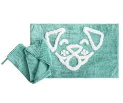 Dog Face Chenille Pet Towel & Rug Set 27 Dog Face Chenille Pet Towel & Rug Set -Home Store 810571618 2