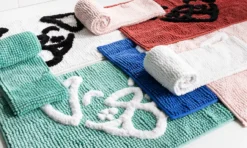 Dog Face Chenille Pet Towel & Rug Set 36 Dog Face Chenille Pet Towel & Rug Set -Home Store 810571619 6