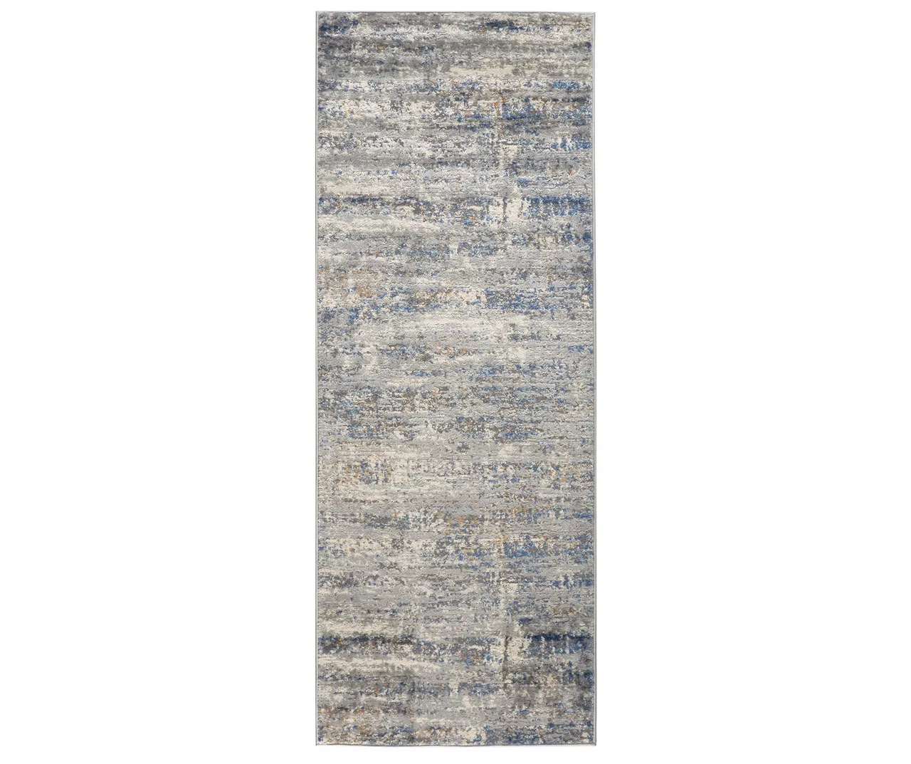 Emily Gray & Cream Abstract Shag Area Rug 3 Emily Gray & Cream Abstract Shag Area Rug