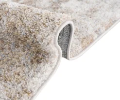 Emily Gray & Cream Abstract Shag Area Rug 15 Emily Gray & Cream Abstract Shag Area Rug -Home Store 810573902 3