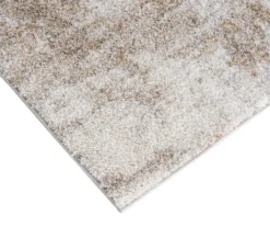 Emily Gray & Cream Abstract Shag Area Rug 17 Emily Gray & Cream Abstract Shag Area Rug -Home Store 810573902 5