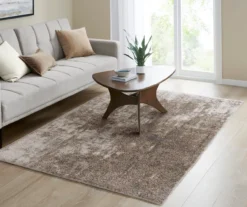 Emily Gray & Cream Abstract Shag Area Rug 18 Emily Gray & Cream Abstract Shag Area Rug -Home Store 810573903 810573904 810573669 1