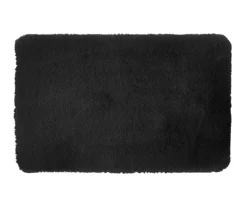 Maddox White & Black Geometric & Faux Fur 14-Piece Bath Set 8 Maddox White & Black Geometric & Faux Fur 14-Piece Bath Set -Home Store 810575055 3