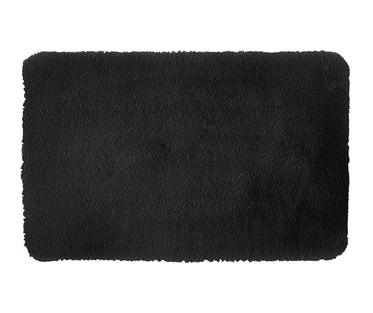 Maddox White & Black Geometric & Faux Fur 14-Piece Bath Set 5 Maddox White & Black Geometric & Faux Fur 14-Piece Bath Set - Image 3