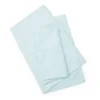 Aqua 300-Thread Count Twin 3-Piece Sheet Set -Home Store 810575315 810575271 810575283 810575279