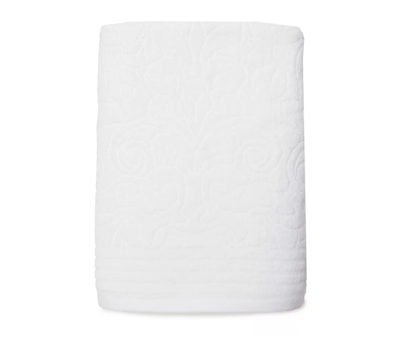 Broyhill Damask Jacquard Velour Towel 8 Broyhill Damask Jacquard Velour Towel - Image 6