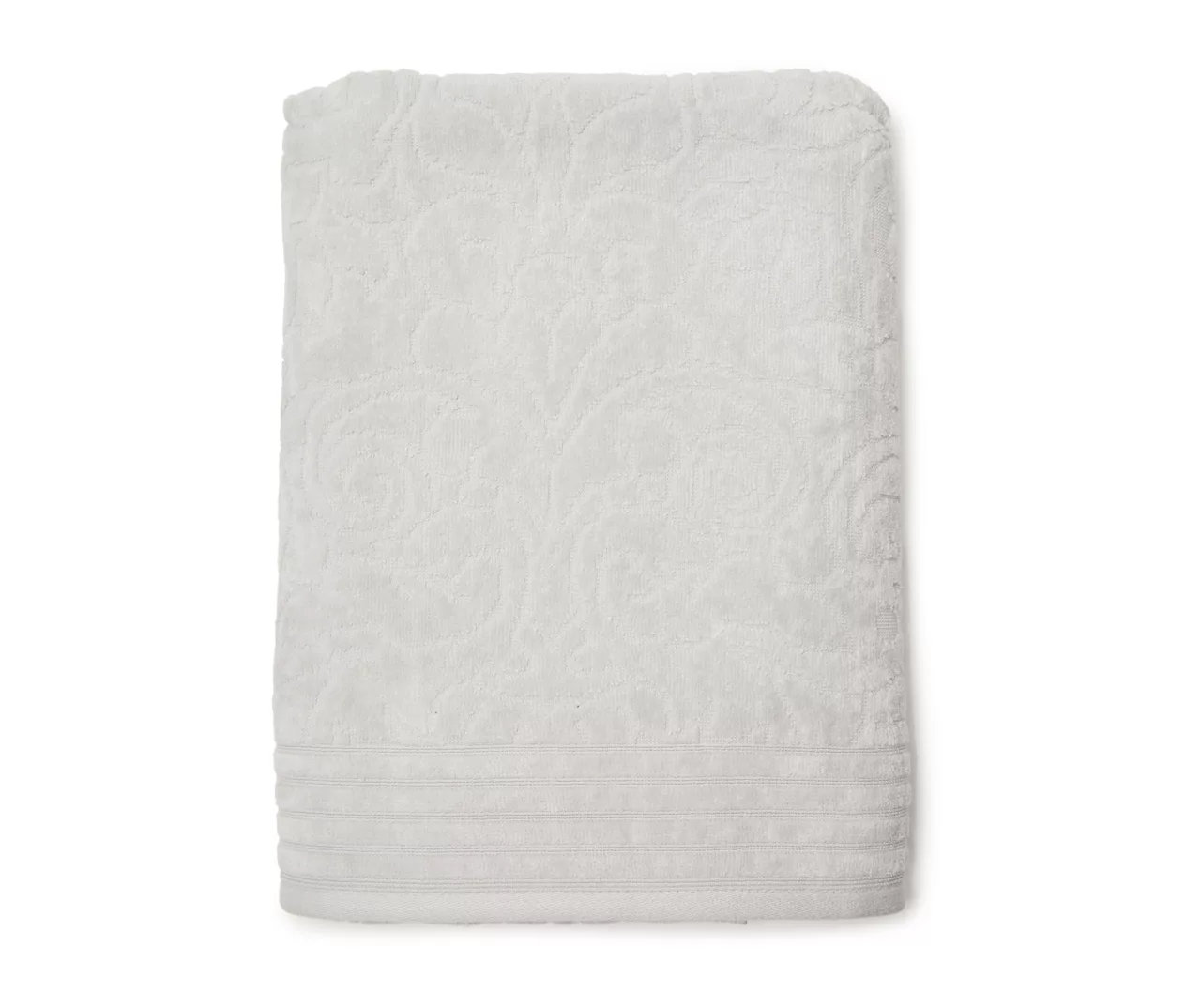 Broyhill Damask Jacquard Velour Towel 6 Broyhill Damask Jacquard Velour Towel - Image 4
