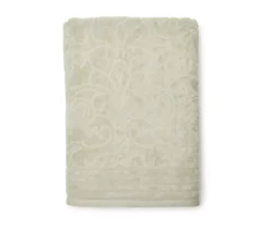 Broyhill Damask Jacquard Velour Towel 24 Broyhill Damask Jacquard Velour Towel -Home Store 810578039