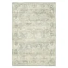 Savyille Green & Ivory Floral Medallion Area Rug, (2' X 8') 1 Savyille Green & Ivory Floral Medallion Area Rug, (2' X 8') -Home Store 810584589