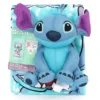 "Island Vibes" Lilo & Stitch Blue Bath Towel & Bath Buddy Set -Home Store 810585230 2