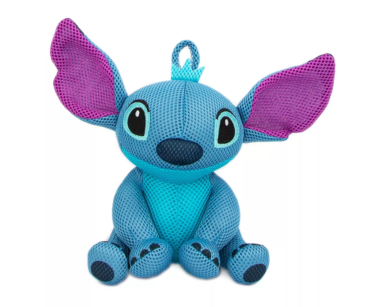 "Island Vibes" Lilo & Stitch Blue Bath Towel & Bath Buddy Set 5 "Island Vibes" Lilo & Stitch Blue Bath Towel & Bath Buddy Set - Image 3