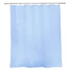 Blue Medium-Weight PEVA Shower Liner -Home Store 810587905 1