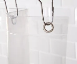 Clear Heavyweight Extra-Long PEVA Shower Liner 6 Clear Heavyweight Extra-Long PEVA Shower Liner -Home Store 810587907 2