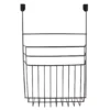 Black Cabinet Waste Basket Caddy 1 Black Cabinet Waste Basket Caddy -Home Store 810587915 1