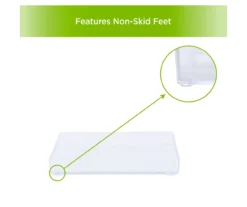 Storage Made Simple Clear Countertop Trinket Tray -Home Store 810587919 4