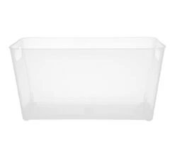 Kenney Storage Made Simple Clear Handled Organizer Bin 31 Kenney Storage Made Simple Clear Handled Organizer Bin -Home Store 810587923 2