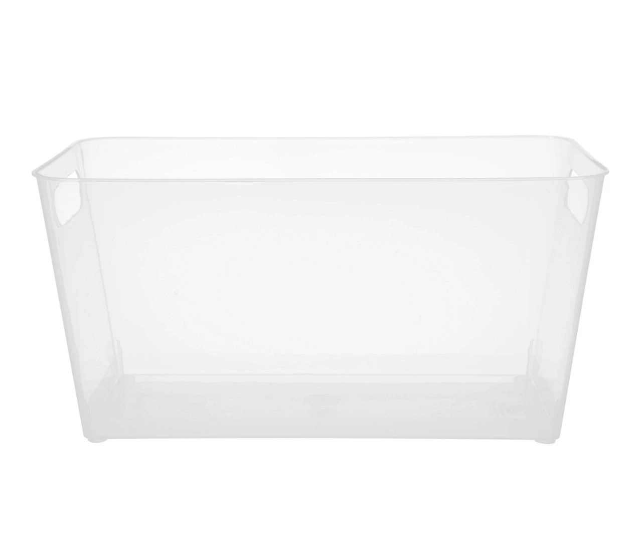 Kenney Storage Made Simple Clear Handled Organizer Bin 15 Kenney Storage Made Simple Clear Handled Organizer Bin - Image 13