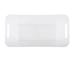 Kenney Storage Made Simple Clear Handled Organizer Bin 33 Kenney Storage Made Simple Clear Handled Organizer Bin -Home Store 810587923 4