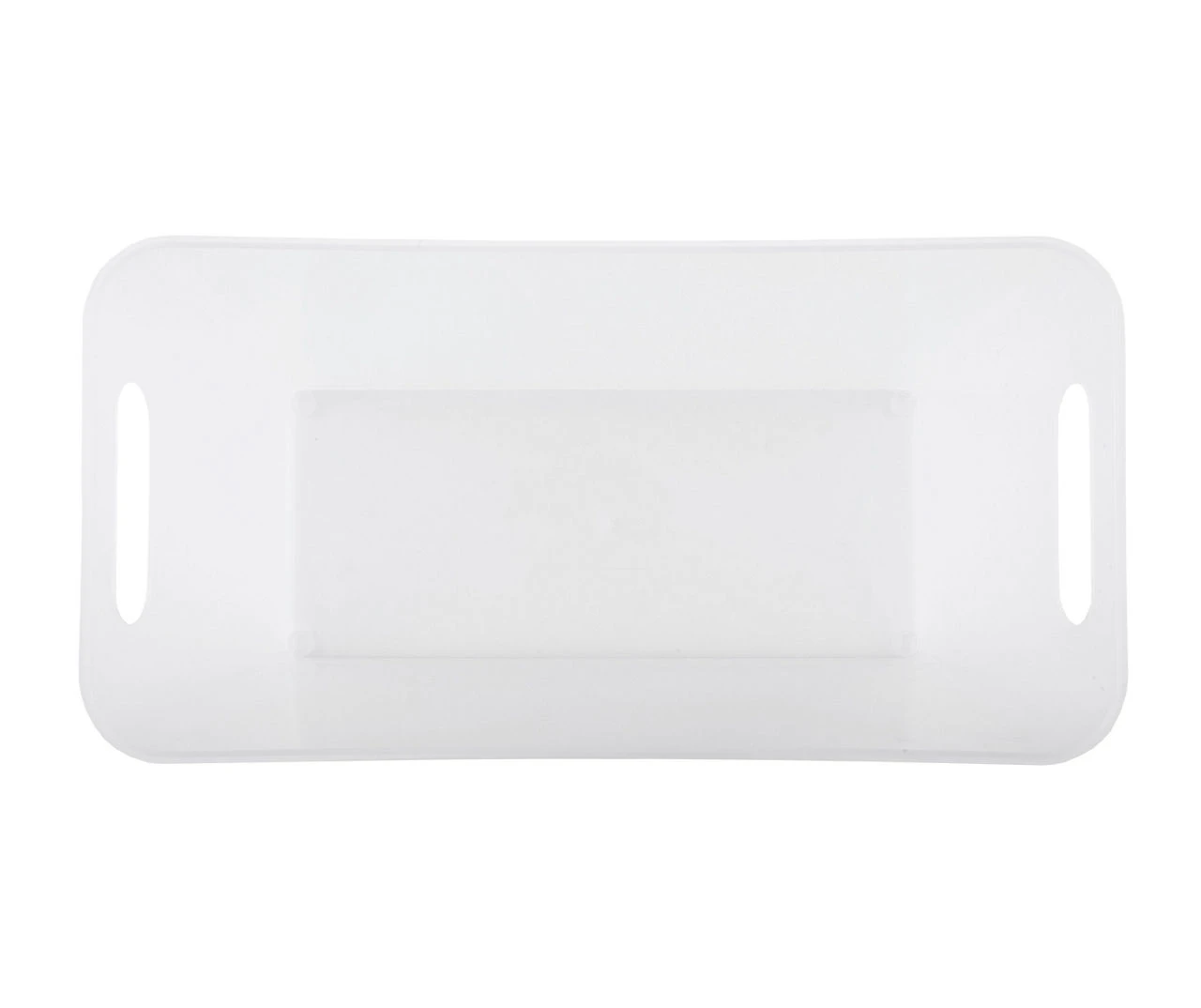 Kenney Storage Made Simple Clear Handled Organizer Bin 17 Kenney Storage Made Simple Clear Handled Organizer Bin - Image 15