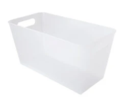 Kenney Storage Made Simple Clear Handled Organizer Bin 34 Kenney Storage Made Simple Clear Handled Organizer Bin -Home Store 810587923 5