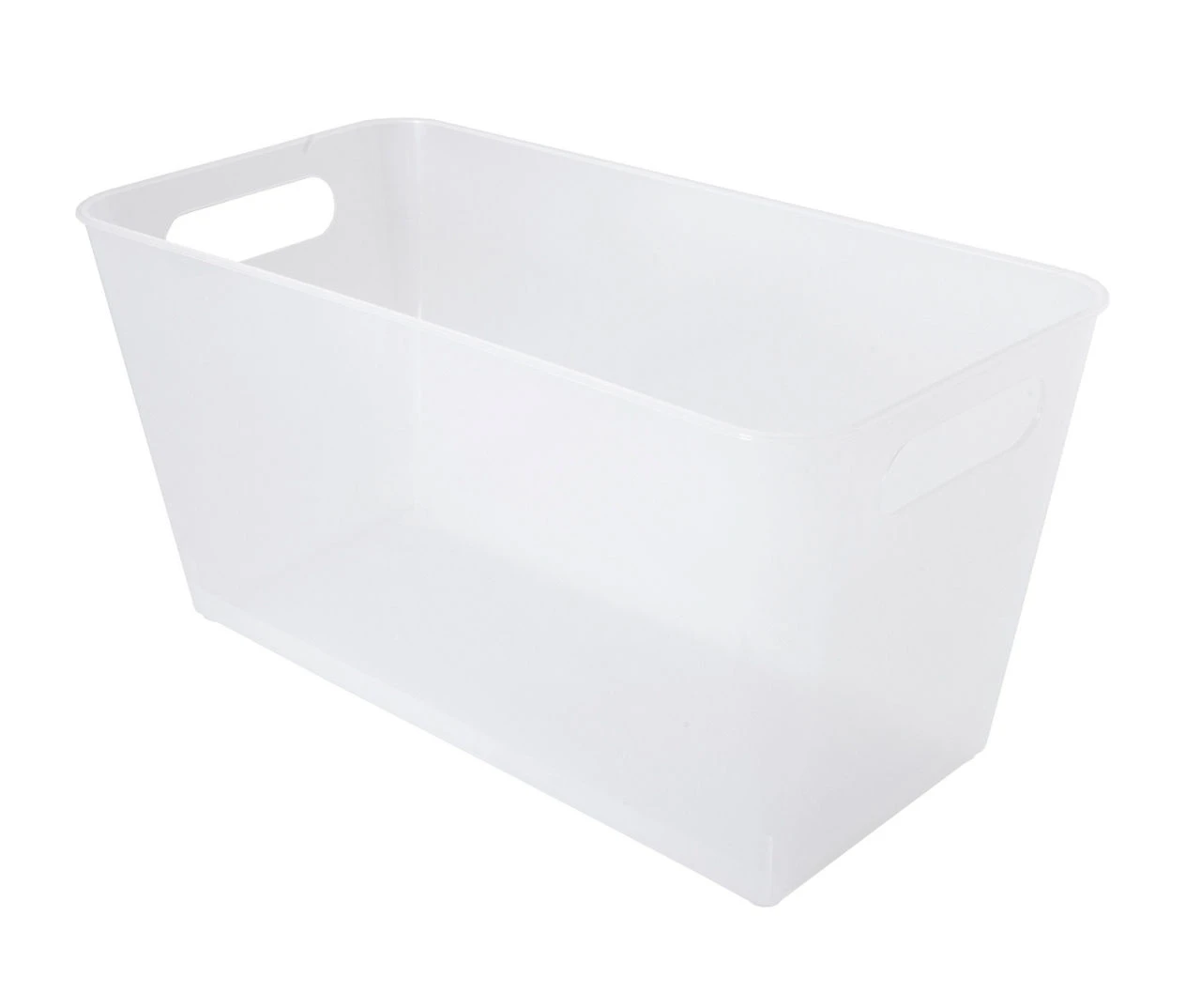 Kenney Storage Made Simple Clear Handled Organizer Bin 18 Kenney Storage Made Simple Clear Handled Organizer Bin - Image 16