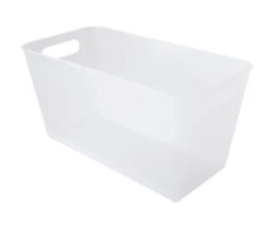 Kenney Storage Made Simple Clear Handled Organizer Bin 23 Kenney Storage Made Simple Clear Handled Organizer Bin -Home Store 810587924 3