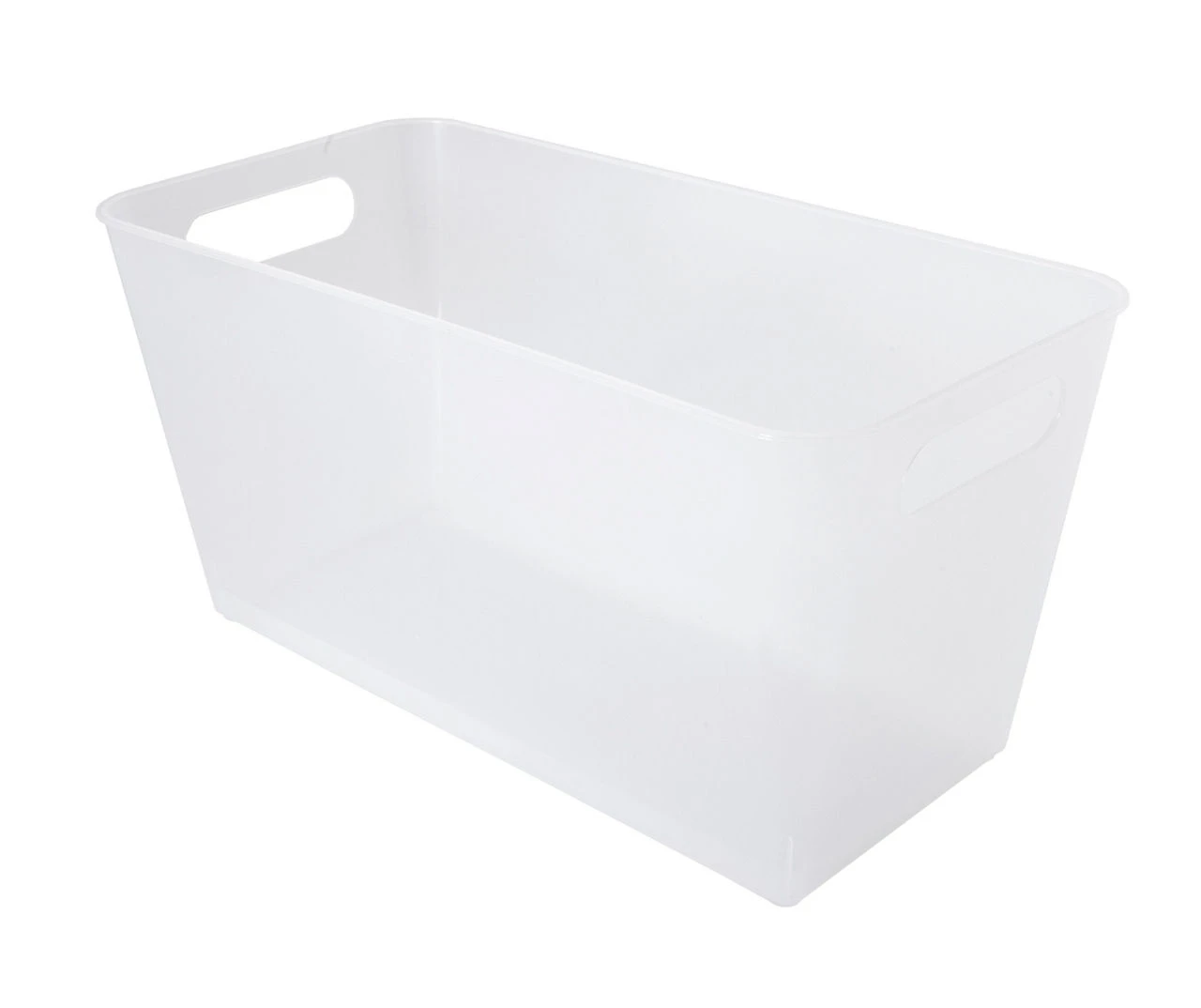 Kenney Storage Made Simple Clear Handled Organizer Bin 7 Kenney Storage Made Simple Clear Handled Organizer Bin - Image 5