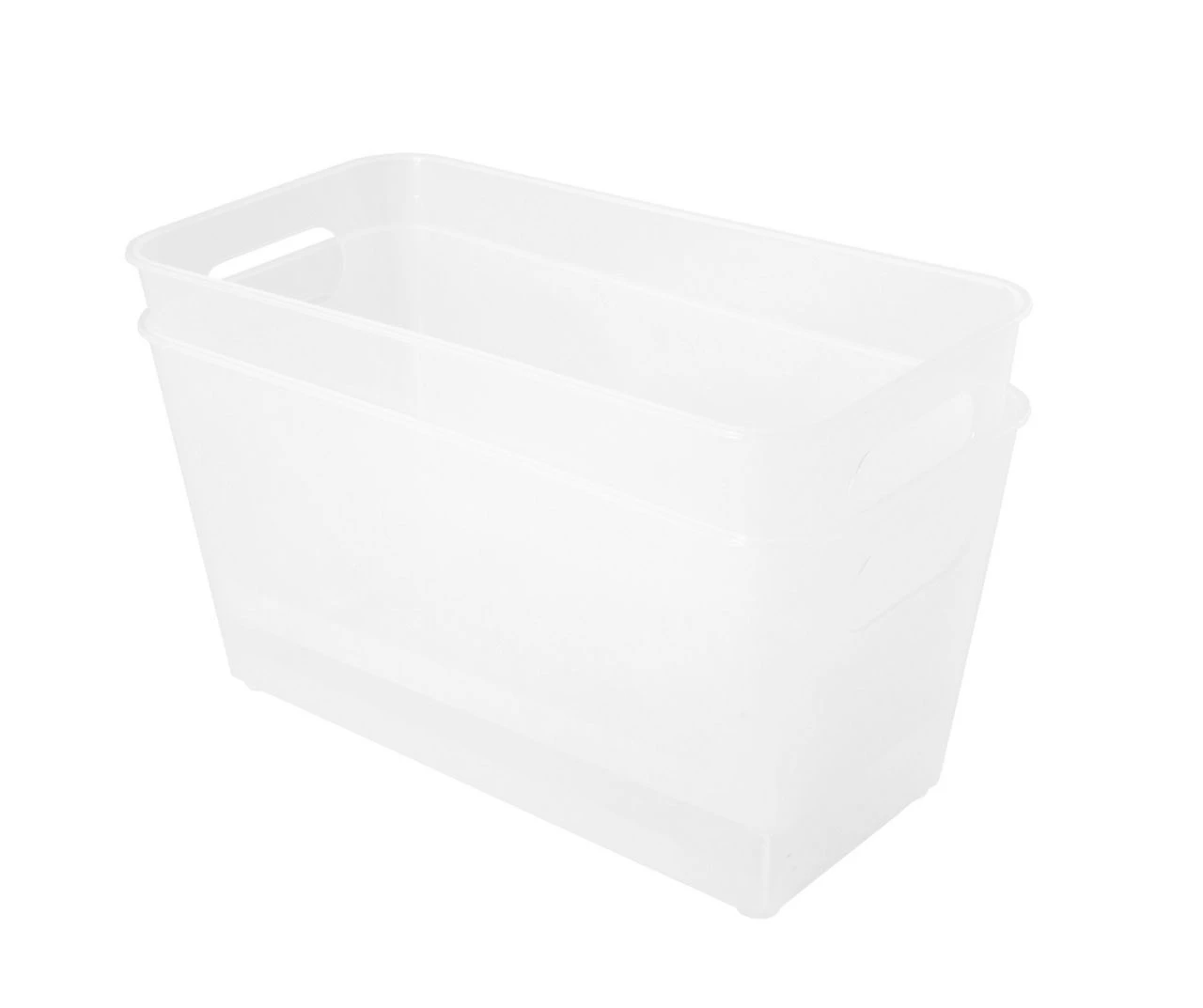 Kenney Storage Made Simple Clear Handled Organizer Bin 11 Kenney Storage Made Simple Clear Handled Organizer Bin - Image 9