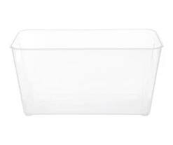 Kenney Storage Made Simple Clear Handled Organizer Bin 28 Kenney Storage Made Simple Clear Handled Organizer Bin -Home Store 810587925 4