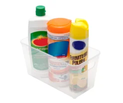 Kenney Storage Made Simple Clear Handled Organizer Bin 29 Kenney Storage Made Simple Clear Handled Organizer Bin -Home Store 810587925 5